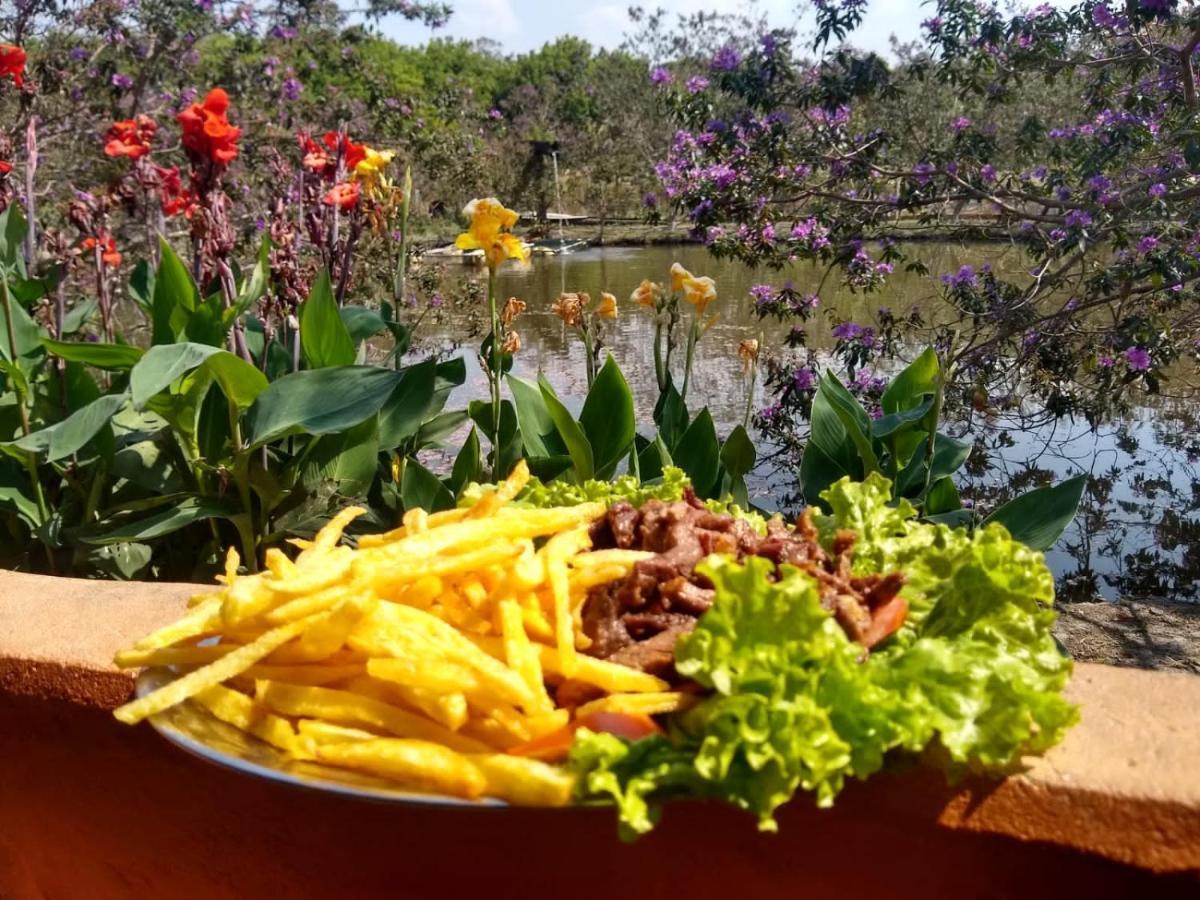Pousada Chales Do Retiro - Serra Do Cipo Mg Jaboticatubas Eksteriør bilde